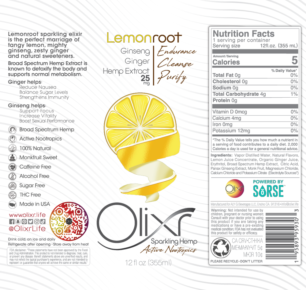 Lemonroot - six pack